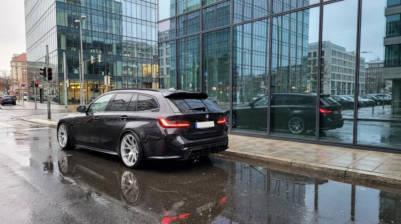 PROTRACK ONE na BMW M3